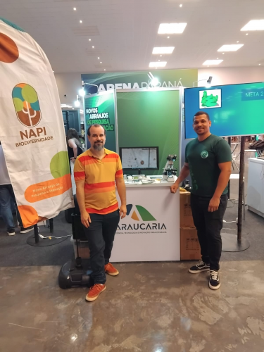 Napis PR Faz Ciência