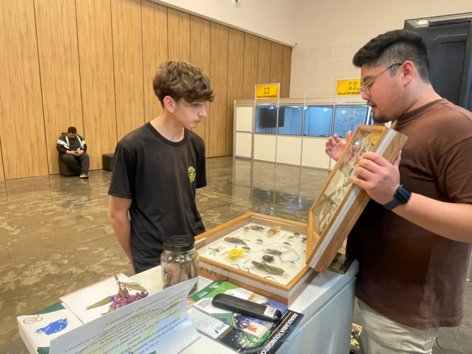 Napis PR Faz Ciência