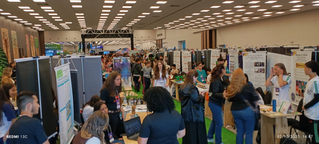 Napis PR Faz Ciência