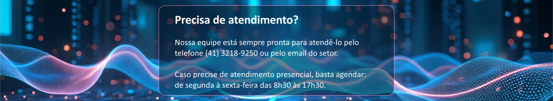 agende seu atendimento