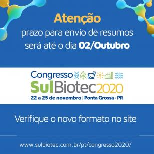 A Rede SulBiotec – Rede que congrega universidades, institutos e empresas da região sul do país atuantes na área da Biotecnologia.