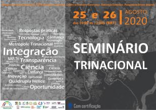 Banner Seminário Napi Trinacional