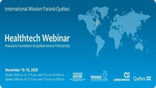 Webinar Paraná-Quebec