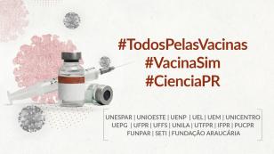 Campanha pela vacina contra a Covid