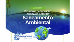 Sanepar libera R$ 1,5 milhão para startups