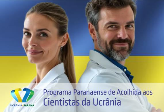 acolhida aos cientistas ucranianos
